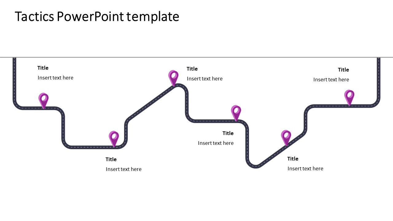 Tatics PowerPoint template_Purple